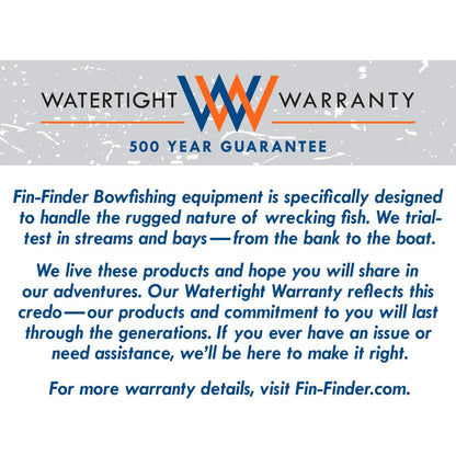 Fin-Finder F-31 Bowfishing RTF Package