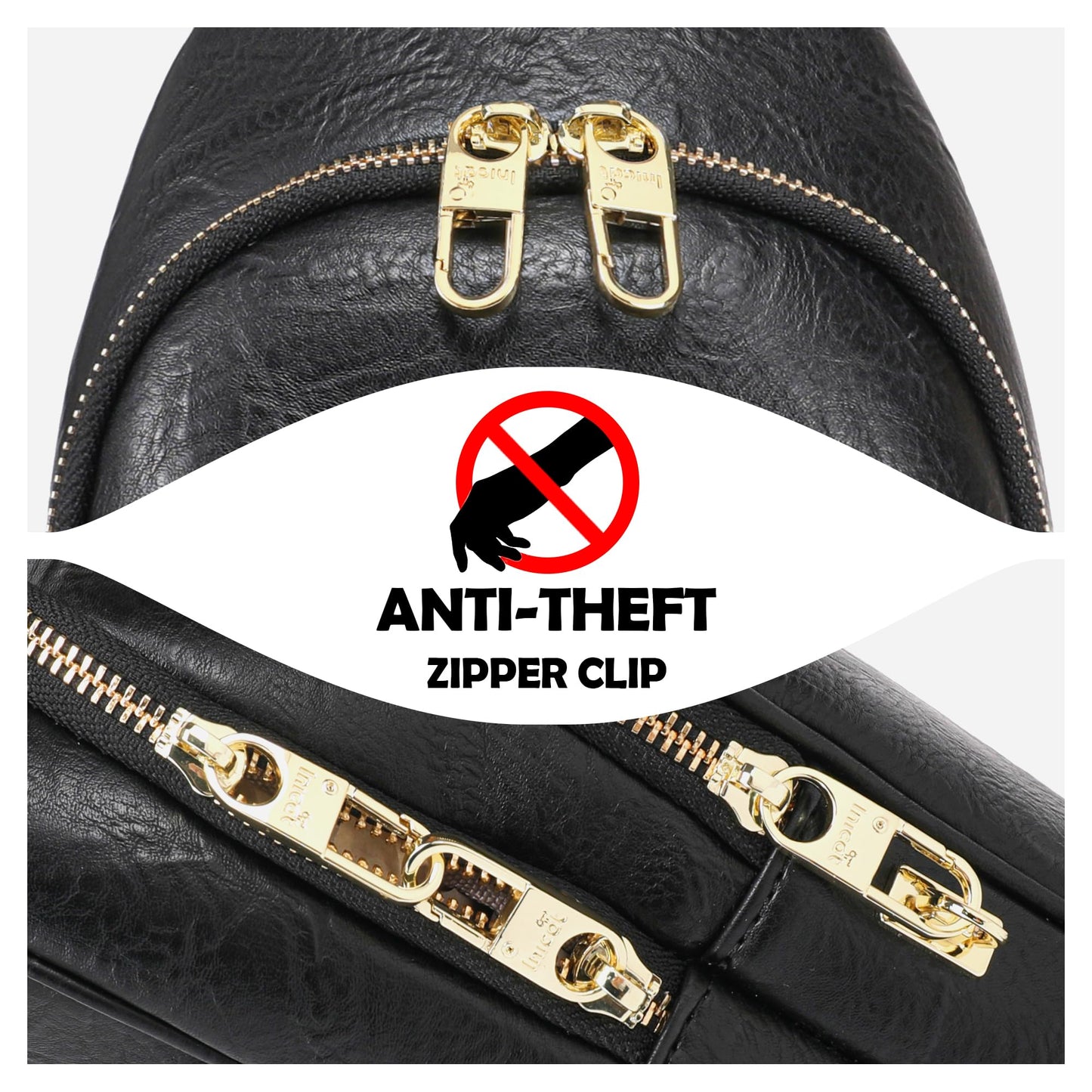 Haytijoe Anti Theft Crossbody Bags for Women Lightweight Everyday Sling Bag with RFID Pocket Travel Purses Fanny Pack