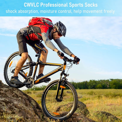 CWVLC Unisex Cushioned Compression Athletic Ankle Socks Multipack, 3-pairs White, L (10.5-13 W US/ 9-11.5 M US)