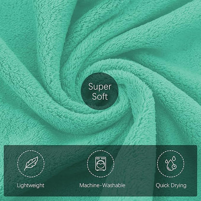 TENSTARS Silk Hemming Hand Towels