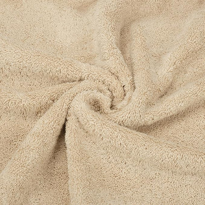 American Soft Linen Luxury 6 Piece Towel Set, 2 Bath Towels 2 Hand Towel 2