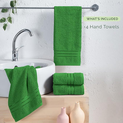 Elegant Comfort Three Line Popcorn Towel Set