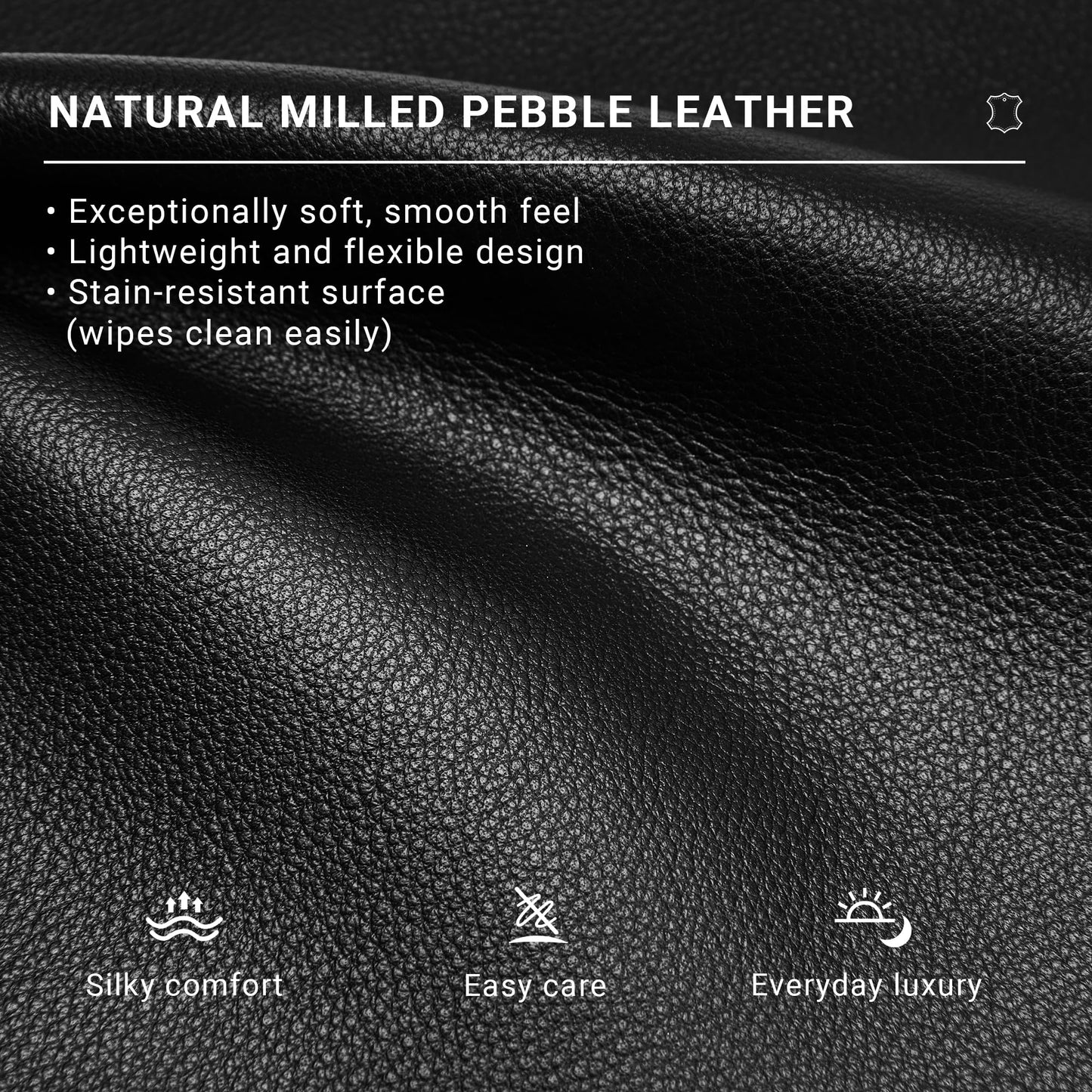 Morriloom Genuine Leather Crossbody Purses for Women Travel Small Cross body Bag with Built in RFID Wallet Adjustable Shoulder Handbags