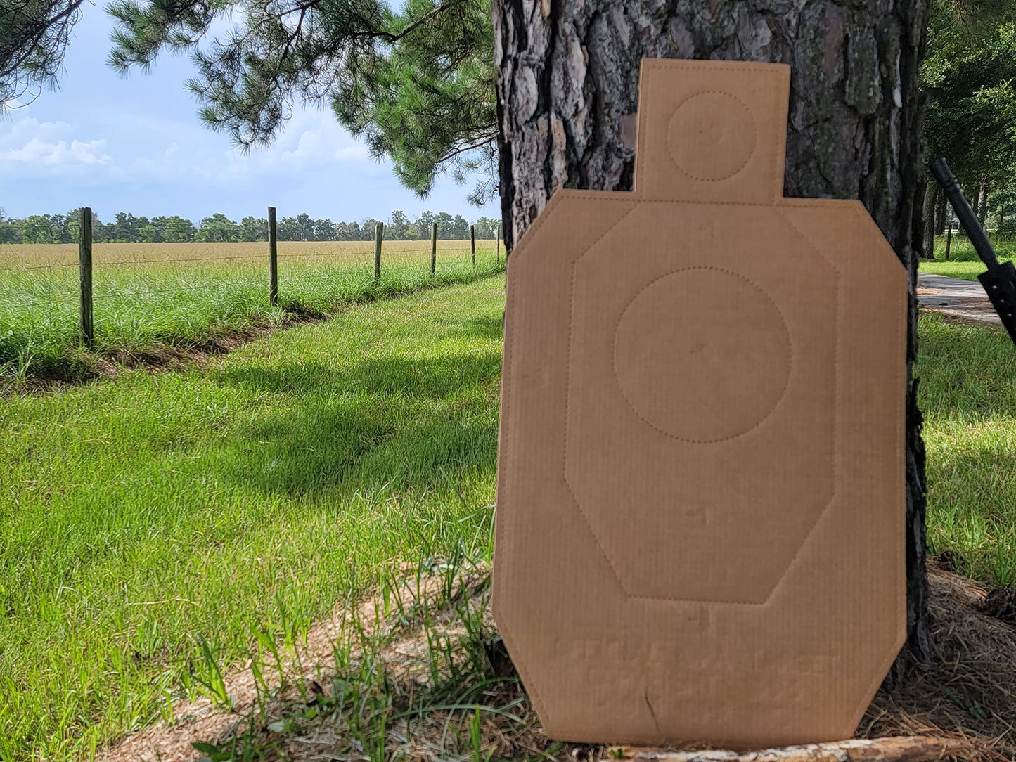 Official IDPA Cardboard Shooting Targets, Competition Torso Target, IDPA Silhouette Shooting Target, Paper Targets, Shooting Range Targets, Rifles, Handguns, & Shotguns (20 Target Pack)