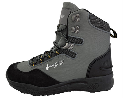 FROGG TOGGS Men's Deep Current Waterproof Fishing Wading Boot for Fishing in Cleated or Felt, Cleated, 7