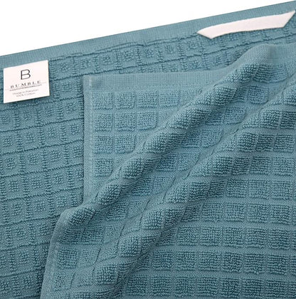 Premium Kitchen Towels | Large Cotton Dish Towels | Flat & Terry Highly