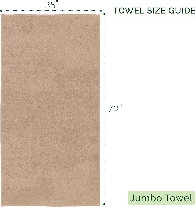 Elegant Comfort Three Line Popcorn Towel Set