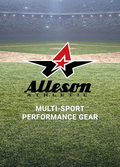 Alleson Athletic Youth Pull on Baseball Pants, Black, Medium