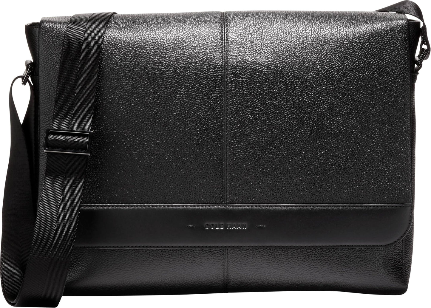 Cole Haan Men's Triboro Messenger, Black