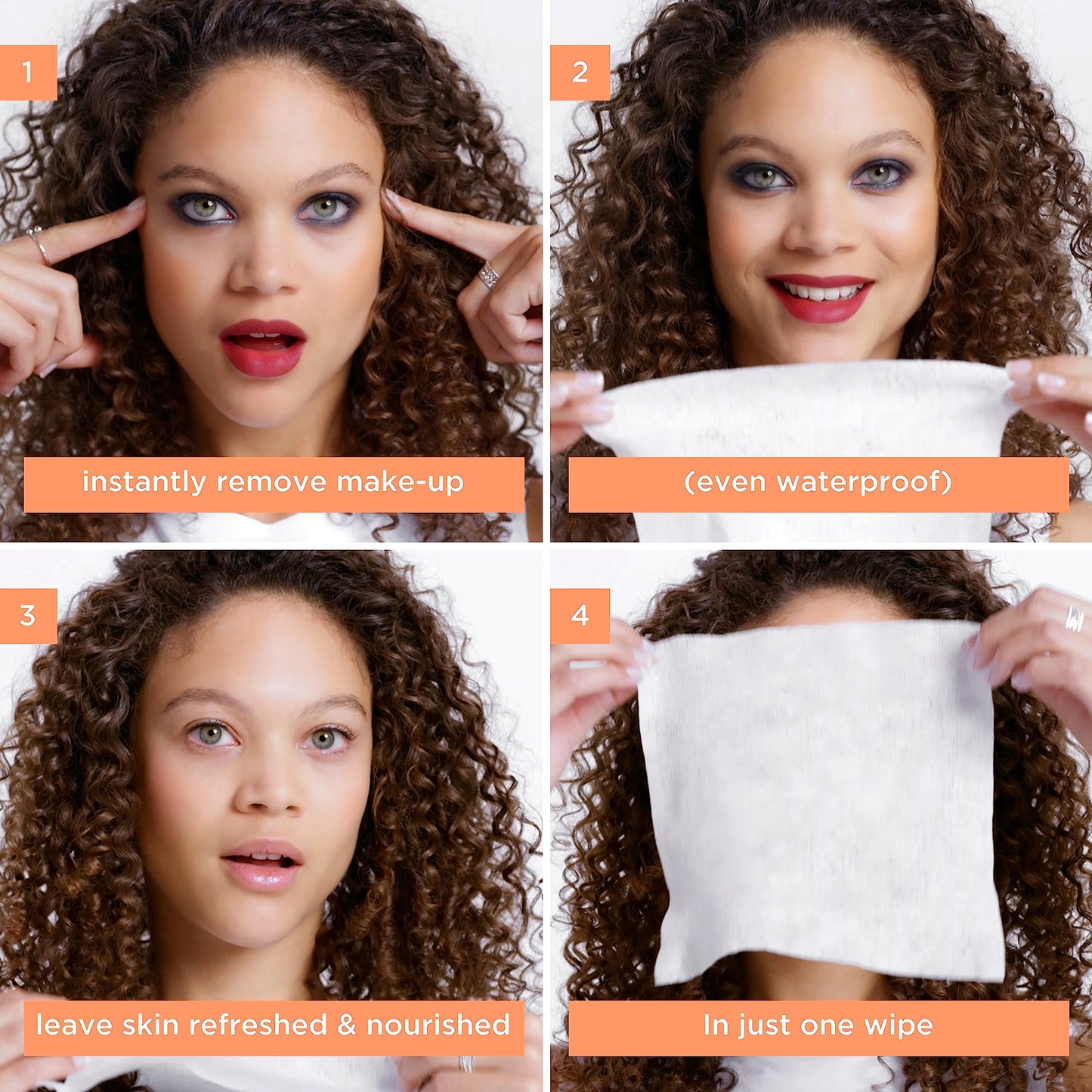 Simple Facial Wipes Protect N Glow Cleansing Bio 20 EA (Pack of 3)