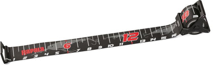 Rapala Retractable Ruler 60", Compact and Durable Measuring Tool for Anglers, Convenient Folding Design with Easy-to-Read Markings for Accurate Fish Measurements