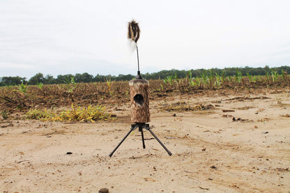 MOJO Outdoors Fuzzy Critter Decoy for Predator Hunting, Great for Coyote and Bobcat Hunting and as a Varmint Decoy, Tail Decoy, Rabbit Decoy