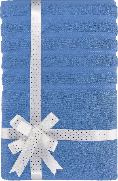 American Soft Linen 35x70 Jumbo Large Bath Towel, 600 GSM 100% Cotton Turkish