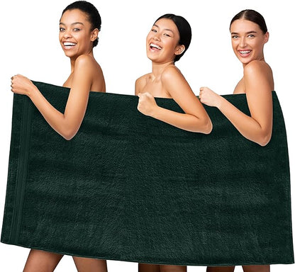 Elegant Comfort Three Line Popcorn Towel Set