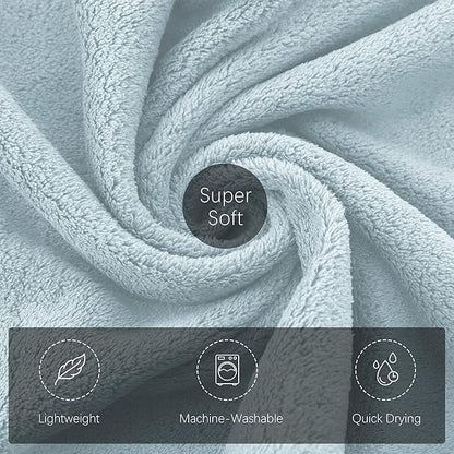 TENSTARS Silk Hemming Hand Towels