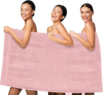 Elegant Comfort Three Line Popcorn Towel Set