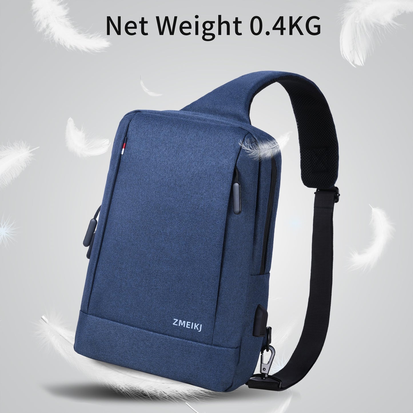 ZMEIKJ 9-11 Inch iPad Bag Tablet Sleeve Satchel Messenger Sling Shoulder Strap Carrying Case for Fire Laptop Kindle or Others