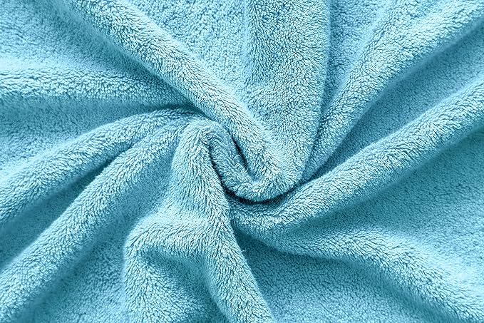 American Veteran Towel, 100% Cotton Turkish 6 Piece Towel Set Luxury Towels Set