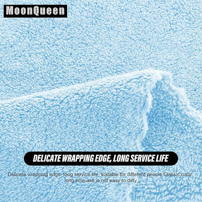 MOONQUEEN Ultra Soft Premium Washcloths Set