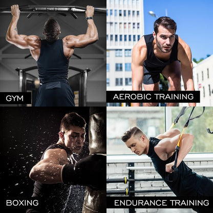 Donason Men's Sauna Vest Workout Sleeveless Shirt with Zipper Slimming Body Shaper Weight Loss Waist Trainer Sweat Enhancing Tank Top Compression Vest Shapewear for Fitness Gym Exercise Running