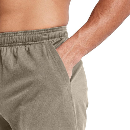 Hanes Men's Originals Cotton Shorts with Pockets, Pull-on Jersey Gym Shorts, 7"