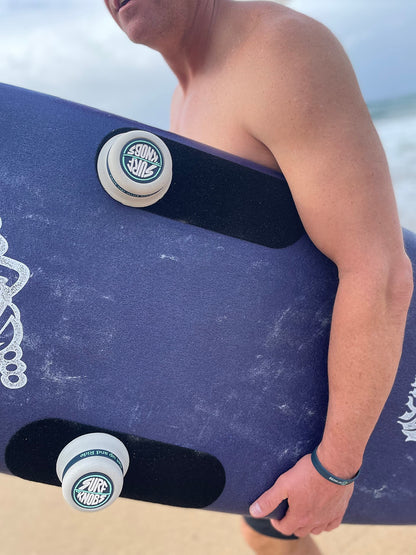 Surf Knobs for Surf Training - Help with Getting Up on Board - Enjoy Quick Pop-Ups | Helps Injured, Aging, Tall and Beginner Surfers