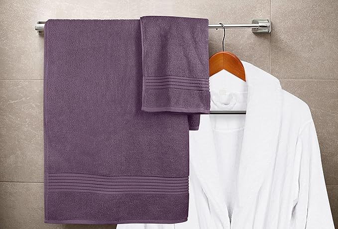 Utopia Towels 8 Piece Premium Towel Set, 2 Bath, 2 Hand, and 4 Washcloths