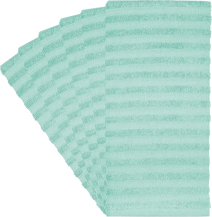 Premium Kitchen Towels | Large Cotton Dish Towels 400 GSM | Highly Absorbent
