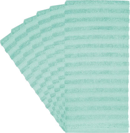 Premium Kitchen Towels | Large Cotton Dish Towels 400 GSM | Highly Absorbent