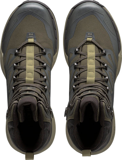 Helly-Hansen Mens Traverse HT Hiking Boot, 431 Utility Green/Beluga, 10.5