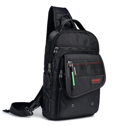 Sling Bags, Chest Shoulder Backpacks Crossbody Purse Outdoor Chest Bag Travel Backpack for Men Women Hiking Camping Cycling