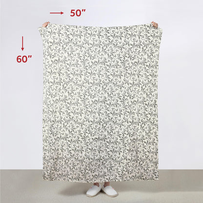 Sunbeam Electric Throw Royal Mink Sherpa Heated Blanket, 4 Heat Settings, 4-Hour Auto Shut-Off, Fast Heating, Luxurious and Ultra Comfy, Night Fog Color, 50" x 60"