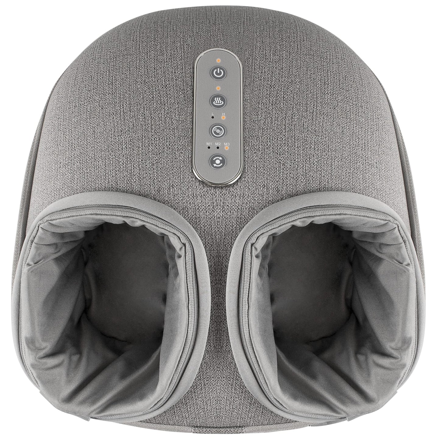 Medcursor Foot Massager Machine with Heat, Shiatsu Deep Kneading, Delivers Relief for Tired Muscles and Plantar, Multi-Level Settings & Adjustable Intensity for Home or Office Use, FSA HSA Eligible
