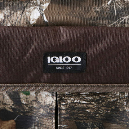 Igloo Backpack Coolers, Insulated Leakproof Cooler Backpack, Soft Cooler, Backpack Ice Chest, Lightweight Travel Cooler, 18-30 Can
