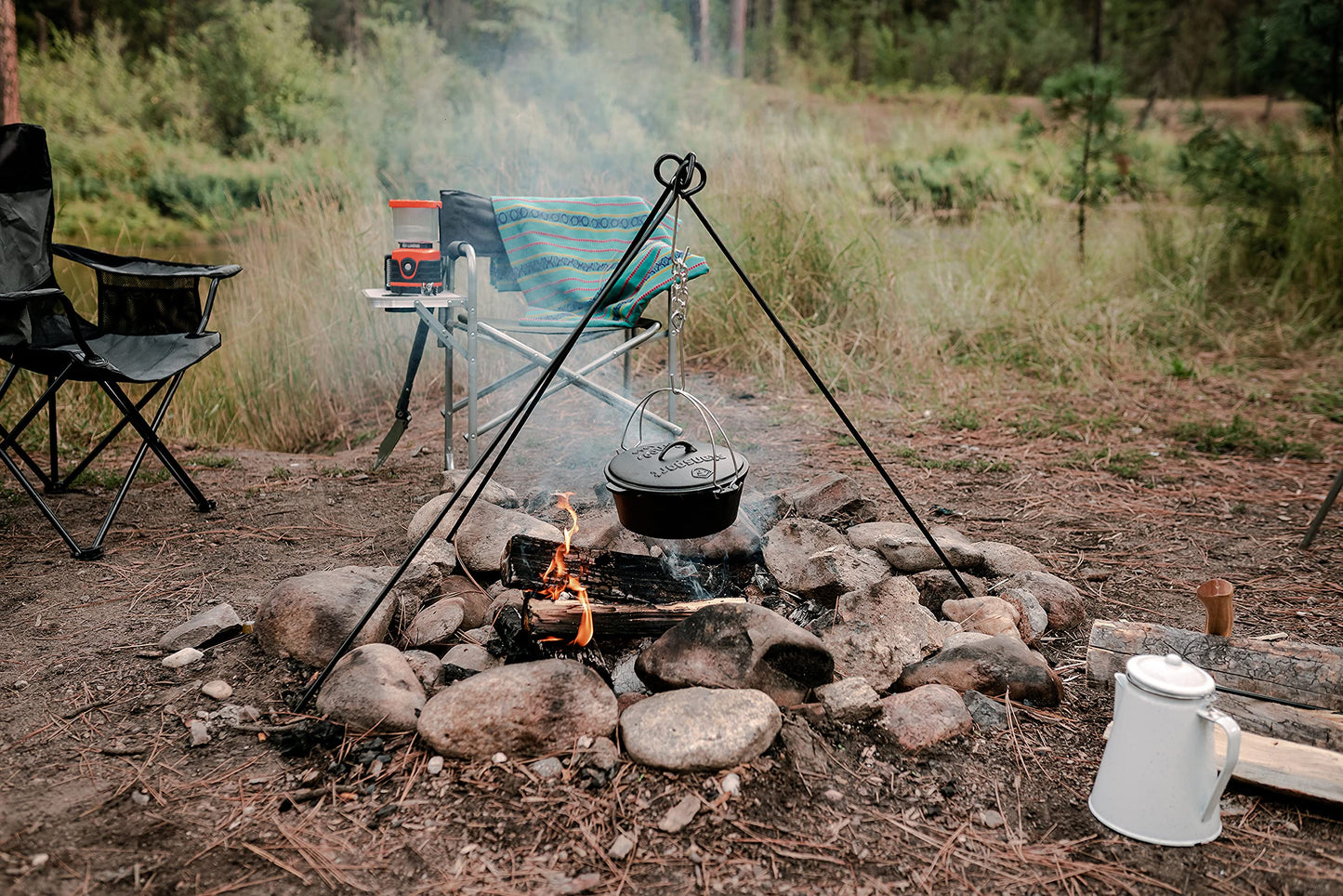 Stansport Heavy-Duty Steel Cooking Tripod (15997)