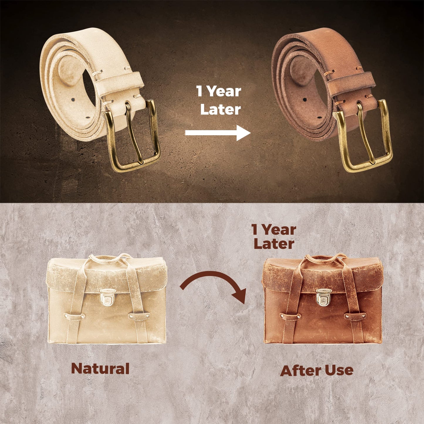ELW 9-10 oz. (3.6-4 mm) Size: 3”x55” Vegetable Tanned Cowhide Full Grain Import Tooling Leather Belt Blanks, Straps/Strip for DIY & Craft, Harness, Holsters
