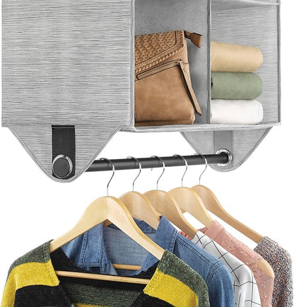 Whitmor Hanging Closet Organizer