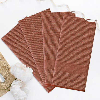 Homaxy Premium Kitchen Towels, Large Cotton Kitchen Hand Towels, Flat and Terry