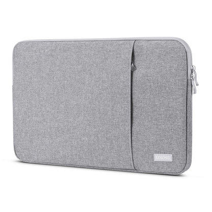 Portable Monitor Case 15.6 Inch, Protective Carrying Sleeve for Most 16.1/15.6 in Monitors, Water Resistant Portable Laptop Display Bag with Accessory Pocket, Size-15.3"x9.8" Black