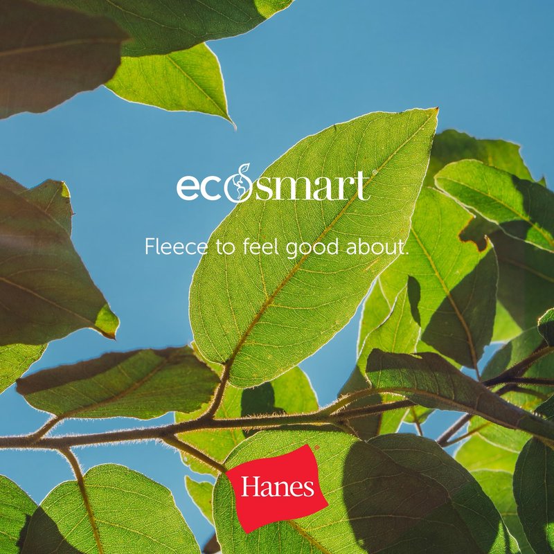Hanes Men's EcoSmart Open Leg Pant with Pockets, Navy, 2X