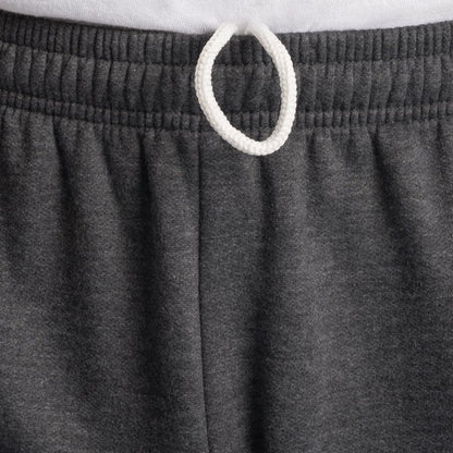 Fruit of the Loom mens Eversoft Fleece & Joggers (Regular Big Man) Sweatpants, Elastic Bottom - Black Heather, X-Large US