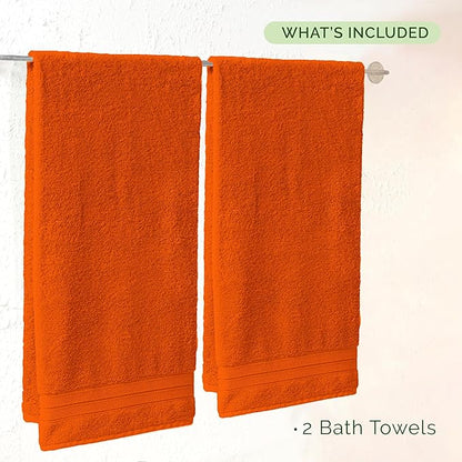 Elegant Comfort Three Line Popcorn Towel Set