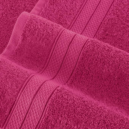 Elegant Comfort Luxury 6-Piece Towel Set, Premium Soft 100% Turkish Cotton