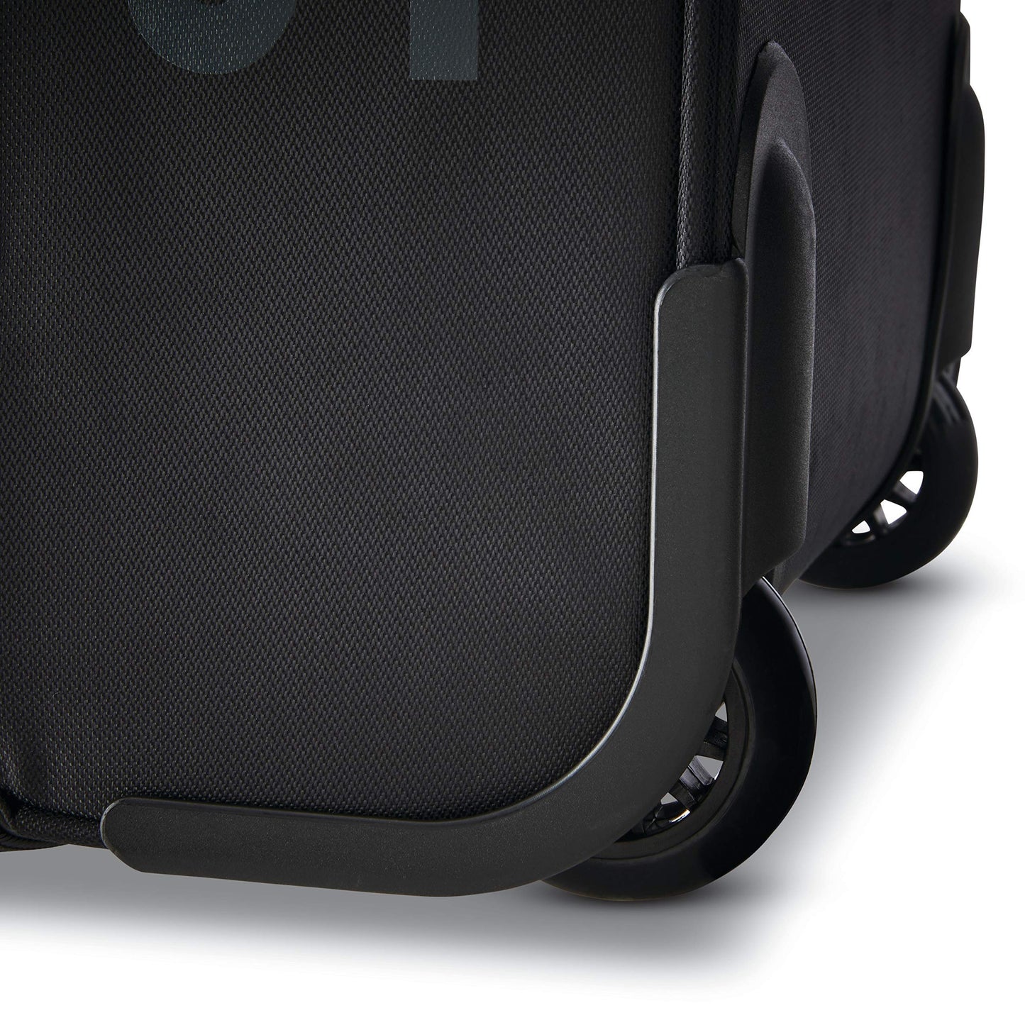 Samsonite Andante 2 Wheeled Duffel Bag – 32-Inch Durable Rolling Luggage with Inline Skate Wheels, Push-Button Handle & Spacious Compartments – Travel-Friendly and Lightweight - All Black