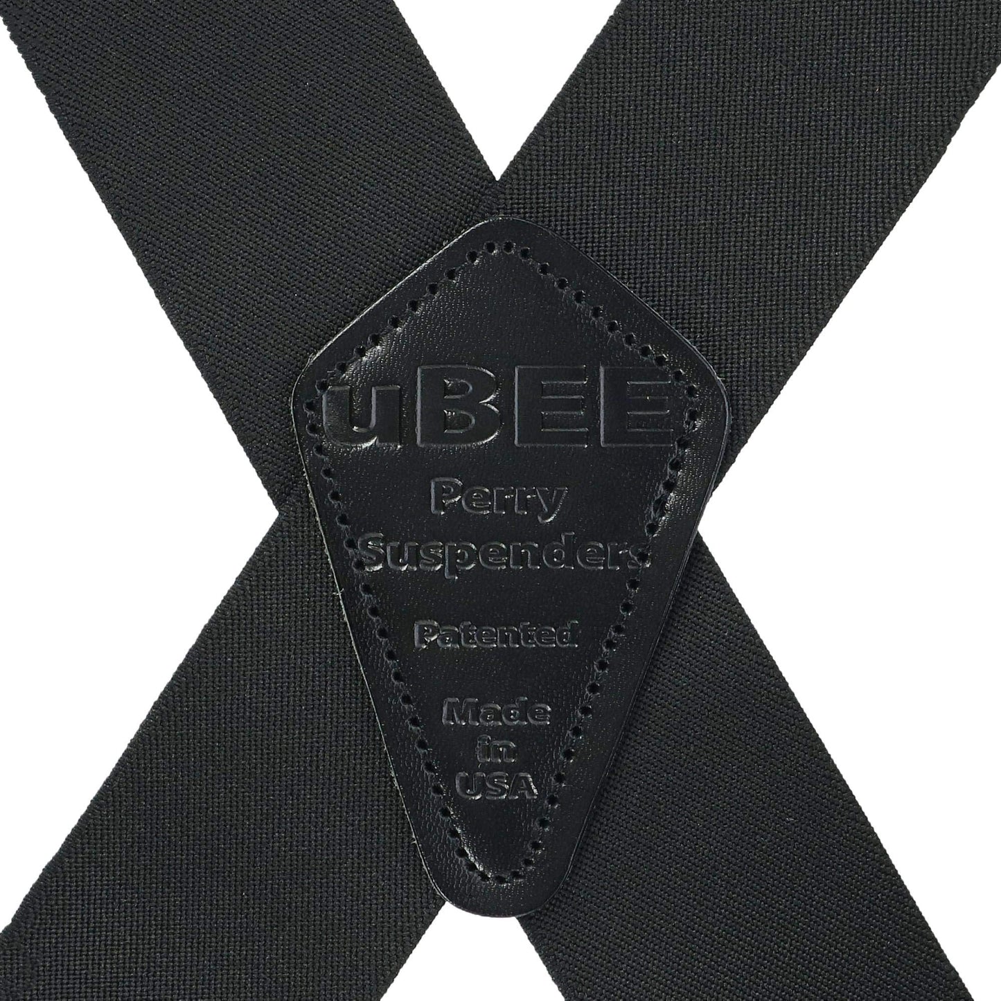 PERRY SUSPENDERS™ 2" uBEE Suspenders, Black.