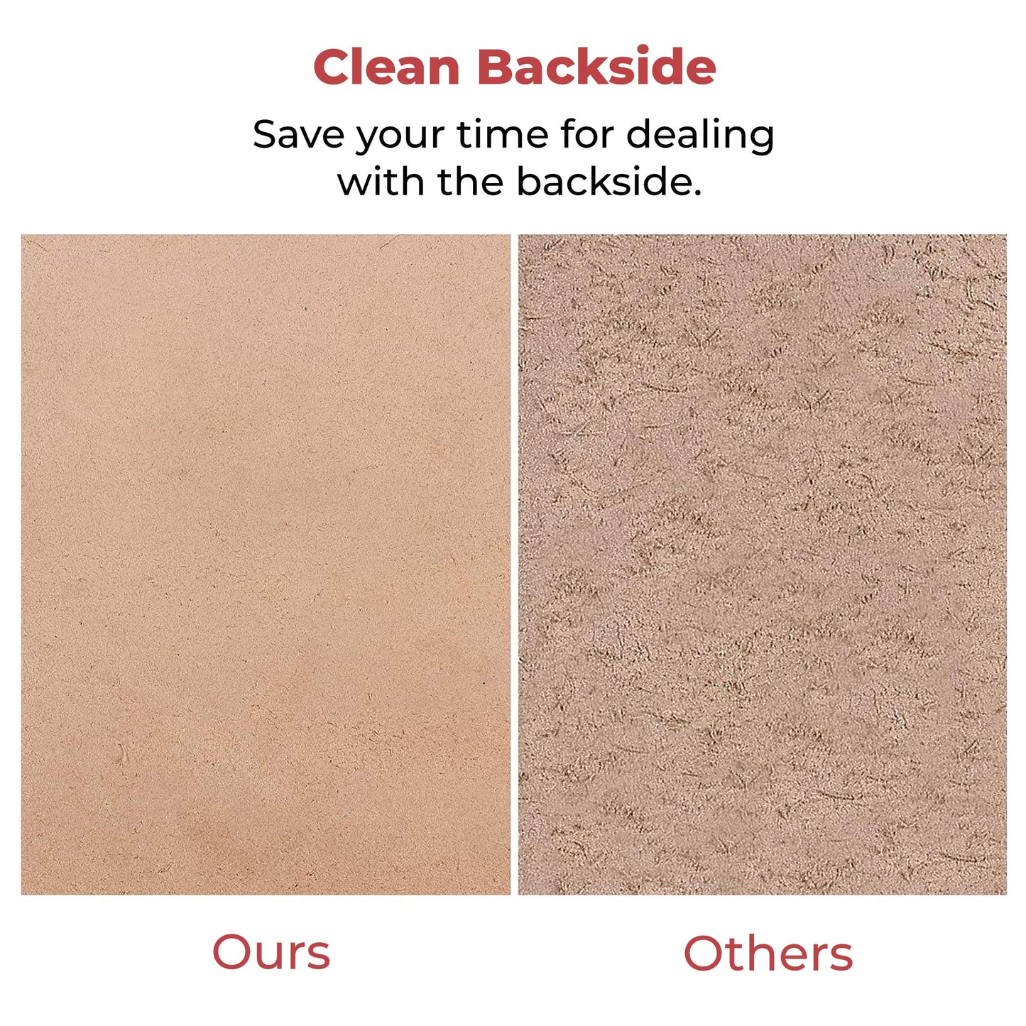 ELW Vegetable Tanned Leather 8-9 Oz. (3.2-3.6mm) Thickness | Pre-Cut 12"x24" | Tooling Leather Cowhide - Full Grain Leather Good for Crafting, Saddlery, Home Decor, Holsters, Knife Sheaths, Stamping