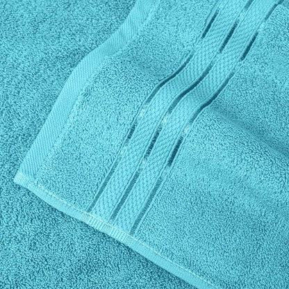 Elegant Comfort Three Line Popcorn Towel Set