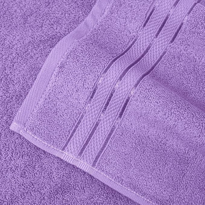 Elegant Comfort Three Line Popcorn Towel Set