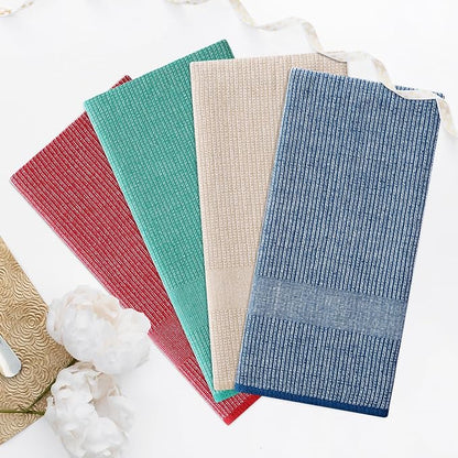 Homaxy Premium Kitchen Towels, Large Cotton Kitchen Hand Towels, Flat and Terry