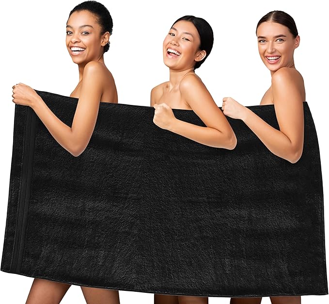 Elegant Comfort Three Line Popcorn Towel Set